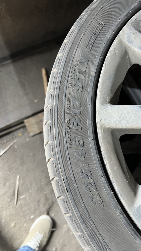 Автошины 4 комплекта