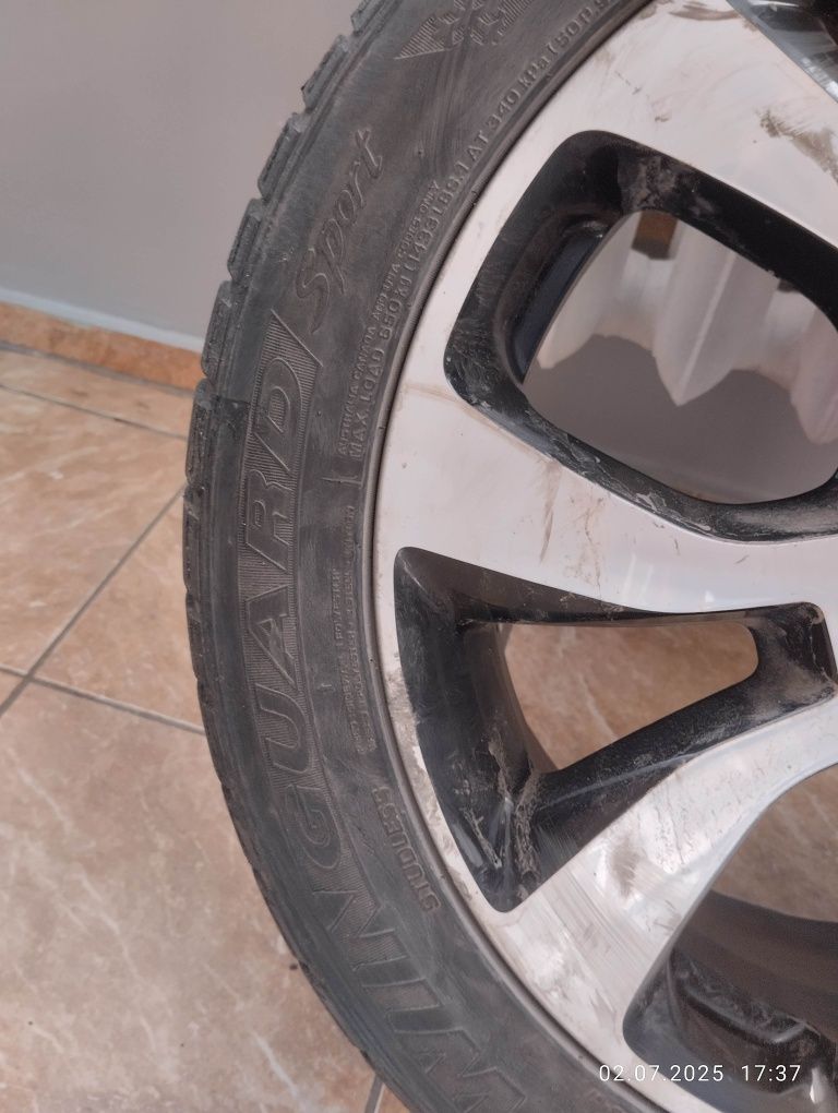 Продам диски с авторезиной с автомашины х рей 205//50//17.