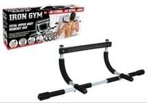 Турник в дверной проем IRON GYM