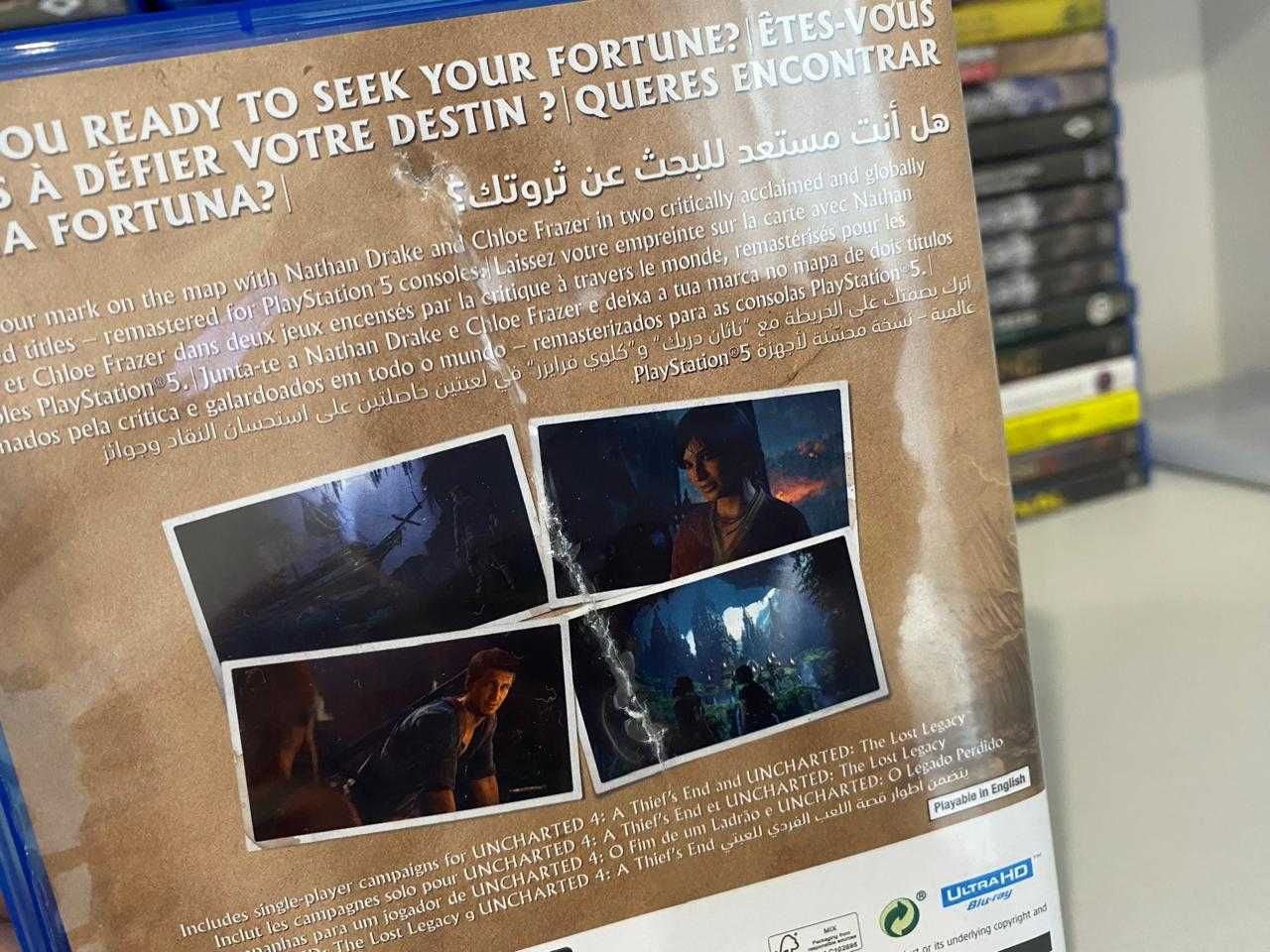 Анчартед: Наследие воров Коллекция**/ Uncharted:Legacy of Thieves PS5