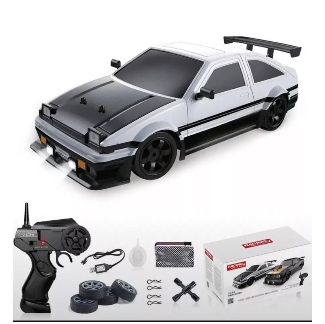 Радиоуправляемая машина Retro Drift