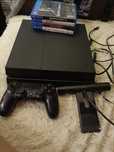 Playstation 4, 1тб с дисками, пс 4 ps4 плестейшен