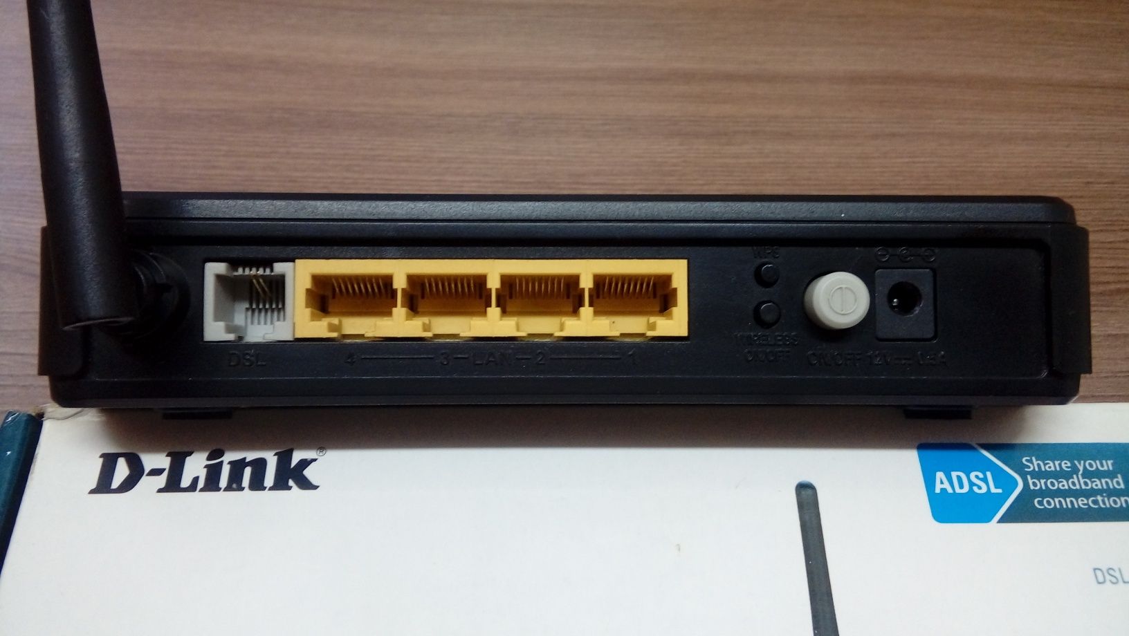 Роутер DSL-2650U от телефона домашнего