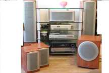 Домашний кинотеатр 5.1 привезённый из США. Для Фанатов HiFi звука.
