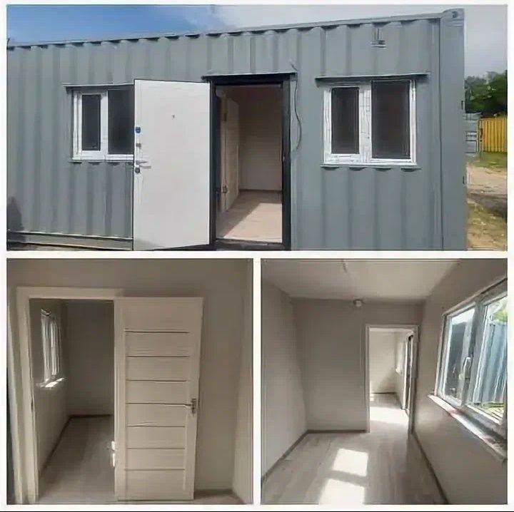 Бытовка | Жилой контейнер 40тон | Вагончик 45тон | Киоск | Доставка!
