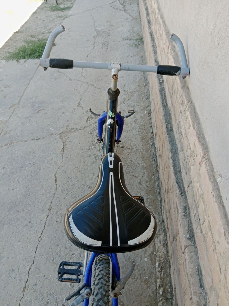 Вклосипед срочна на ходу