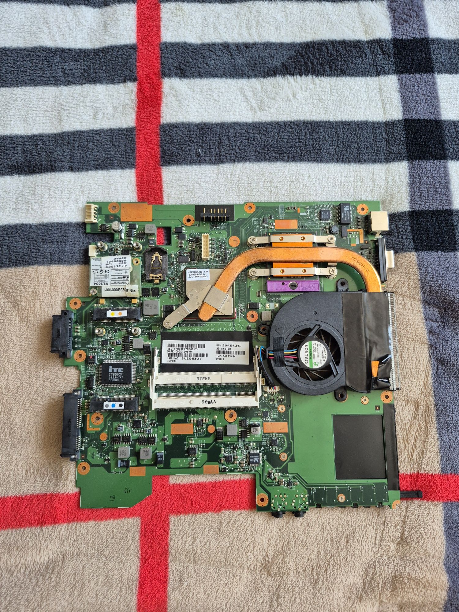 Материнская плата Fujitsu Siemens Mobile v6555