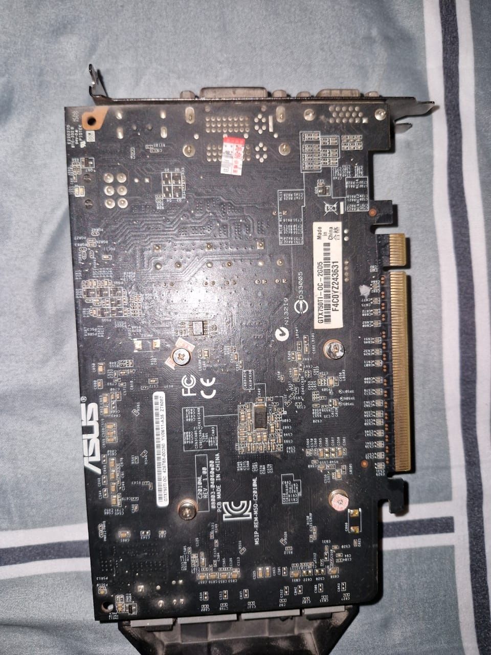 Geforce Nvidia 750 ti