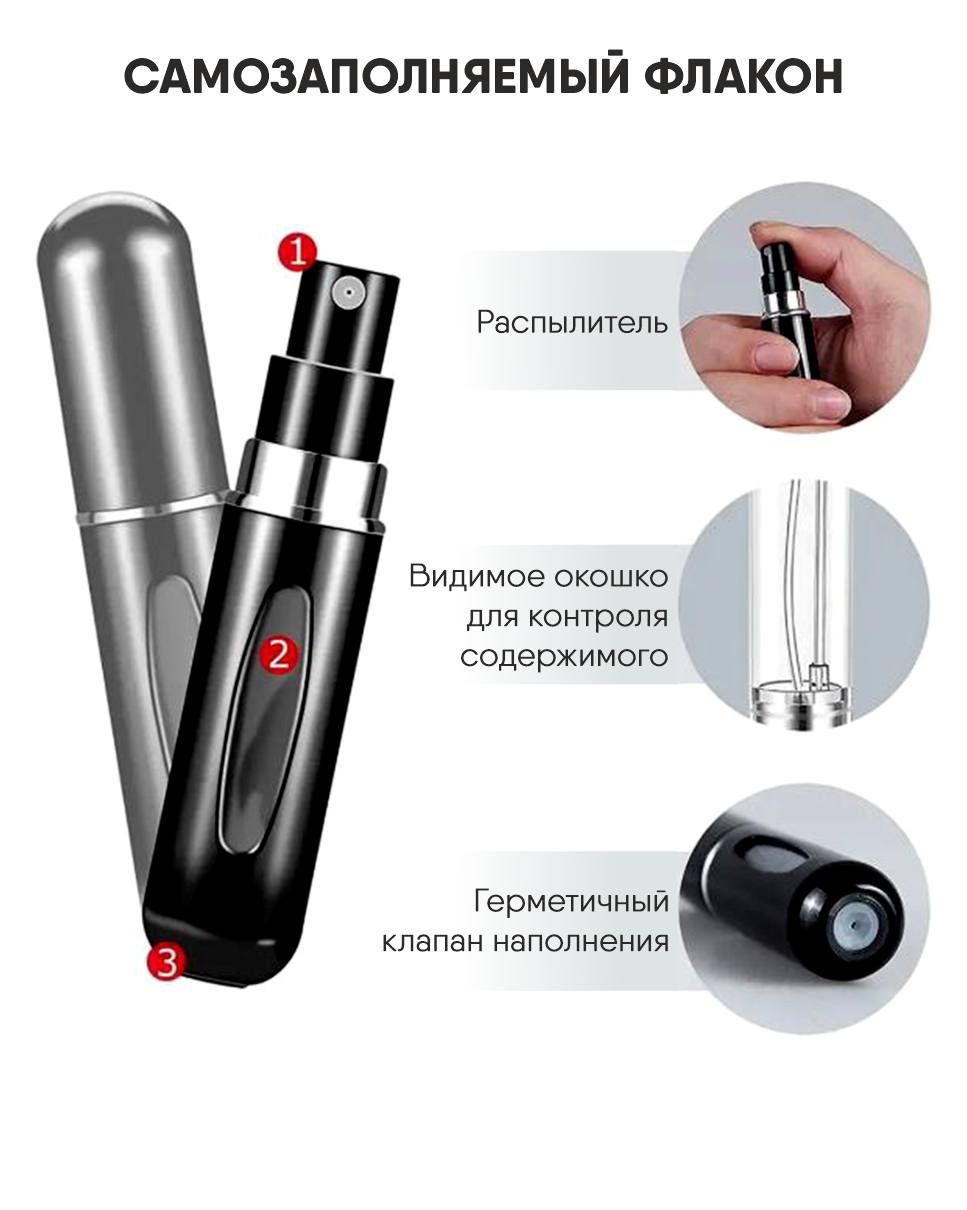 Продаем ОПТОМ и в РОЗНИЦУ самозаполняемый флакон.