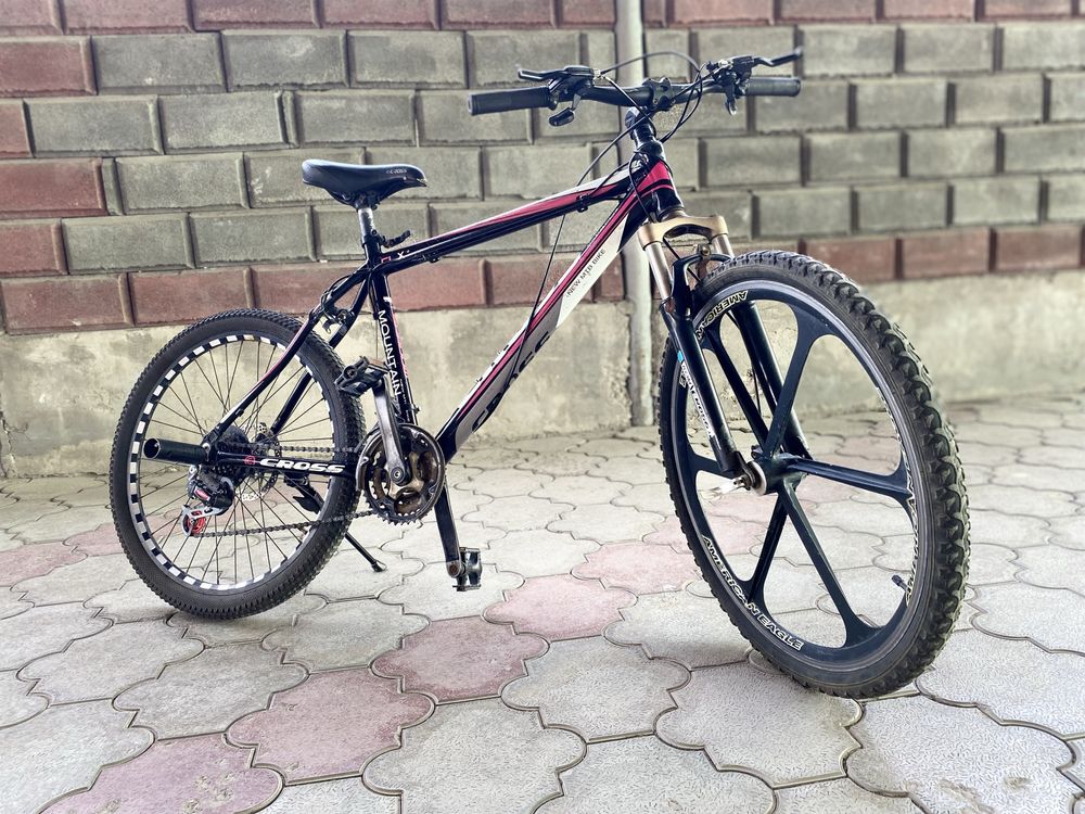 Горный велосипед (MTB)