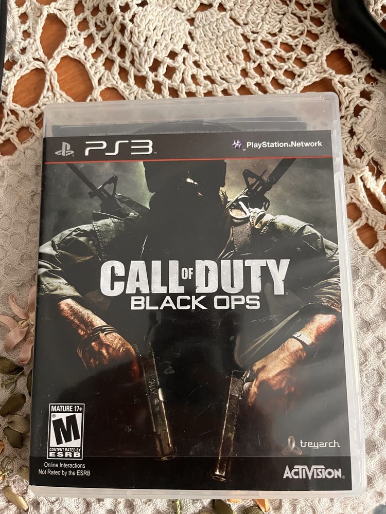 Harry Potter, call of duty, dead space на playstation 3 и 4
