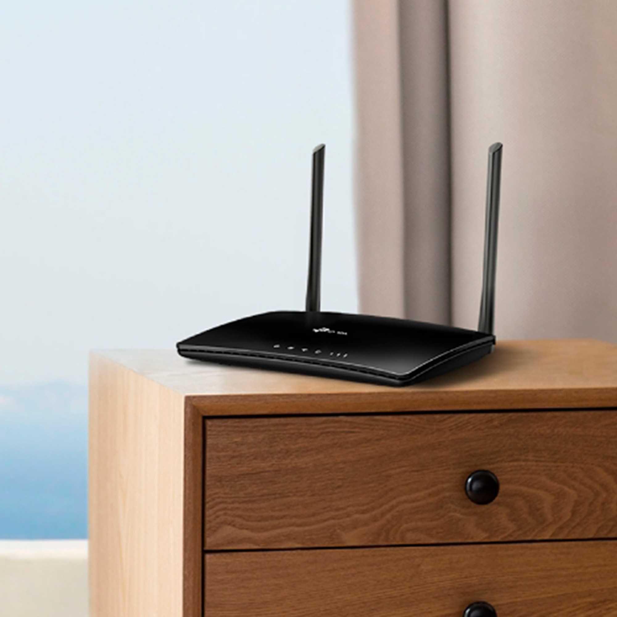 TP-Link TL-MR6400 — 4G роутер с SIM-картой - Новый!