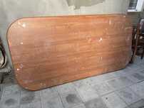 Стол длина 3 м, ширина 1.2м