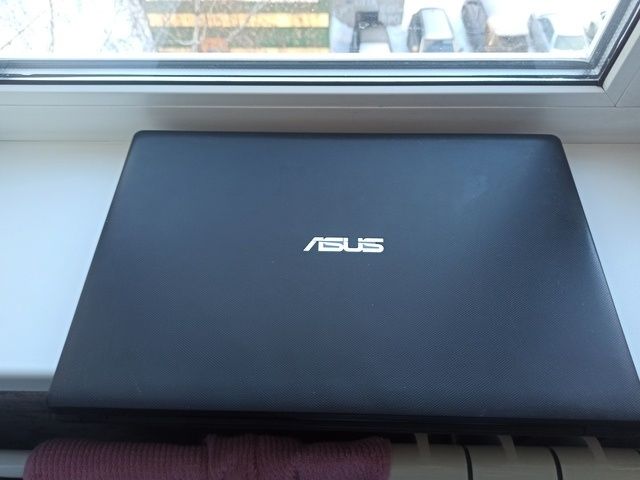 Asus ноутбук в нормальном состоянии