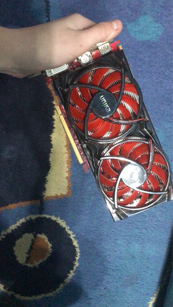 Видеокарта: AMD Radeon 6700 Series