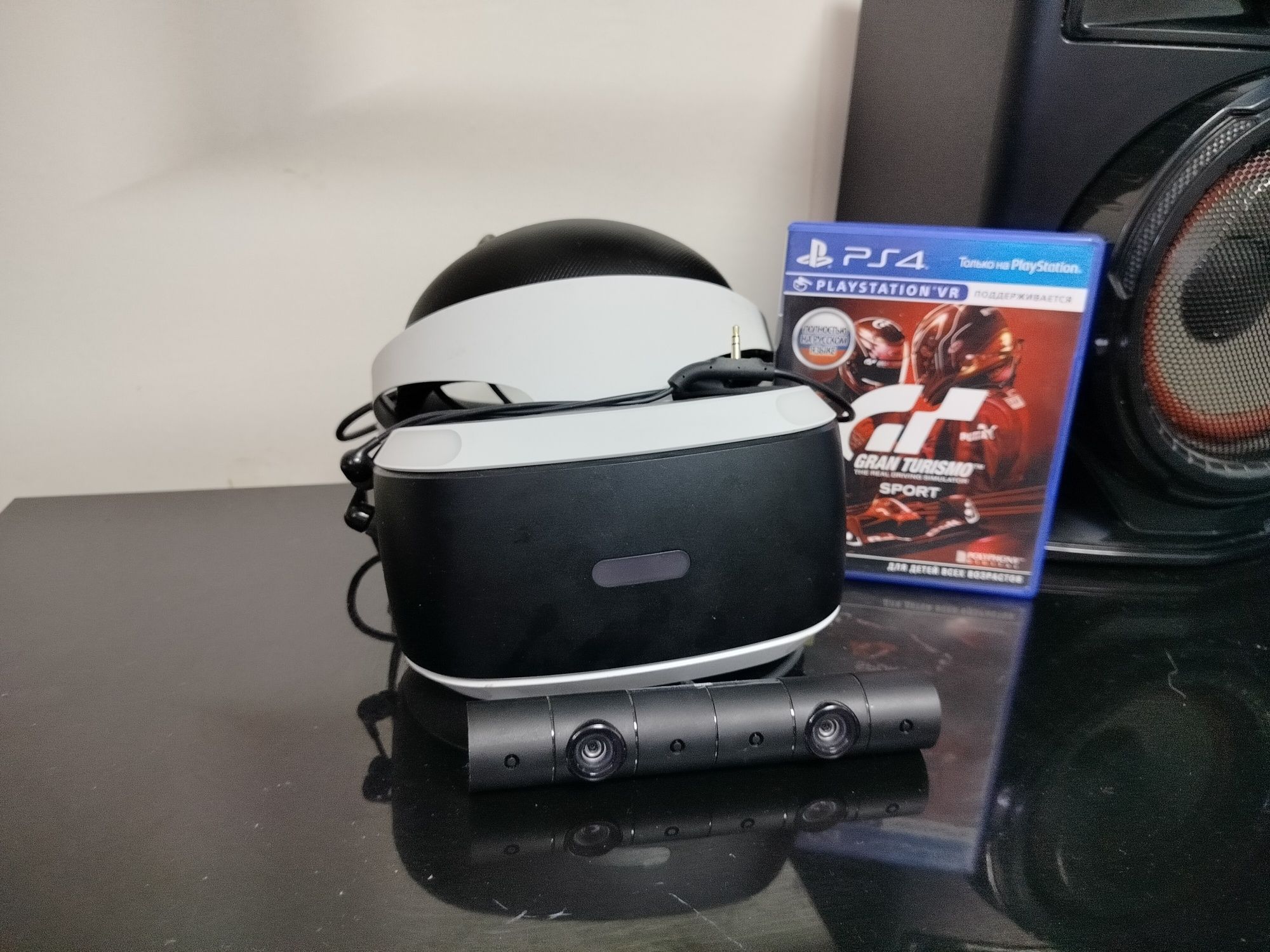 Soni playstation 4 slim и playstation VR