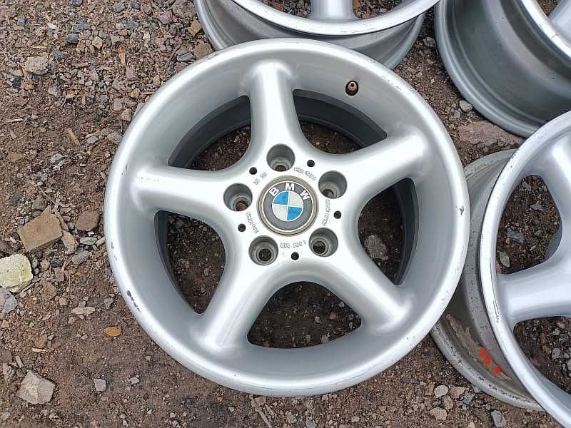 Продам оригинальные легкосплавные диски "Cromodora" на БМВ 5
