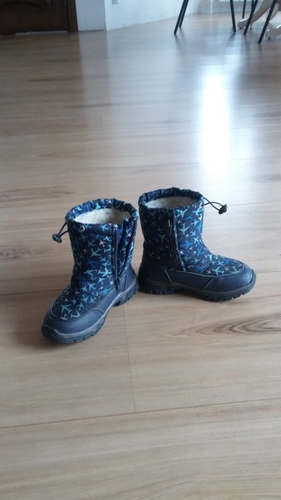 Продам детские бурки 29 р-р