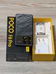 Poco F6 Pro 512 gb Ram 12+6 5G полный комплект