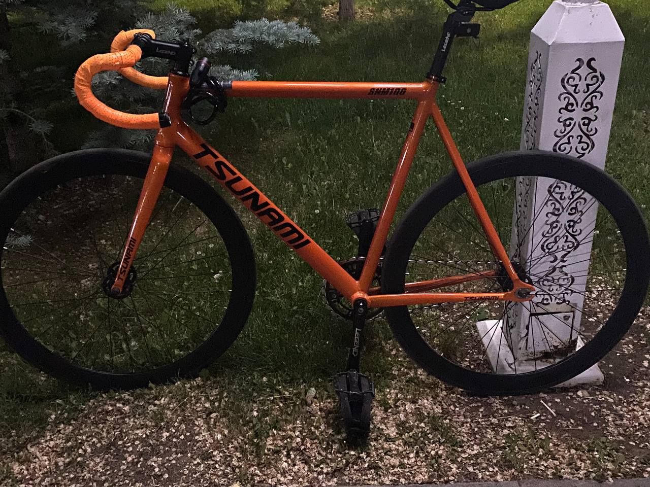 fixed gear tsunami