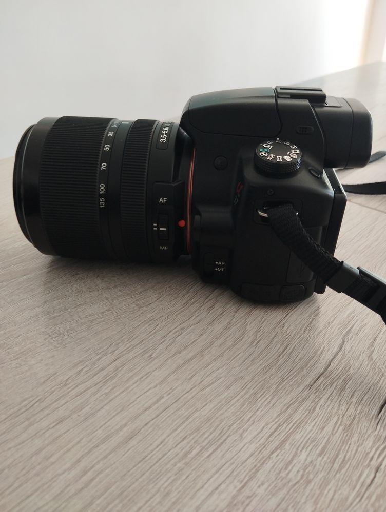 Фотоаппарат sony a37 проф фотик начального уровня