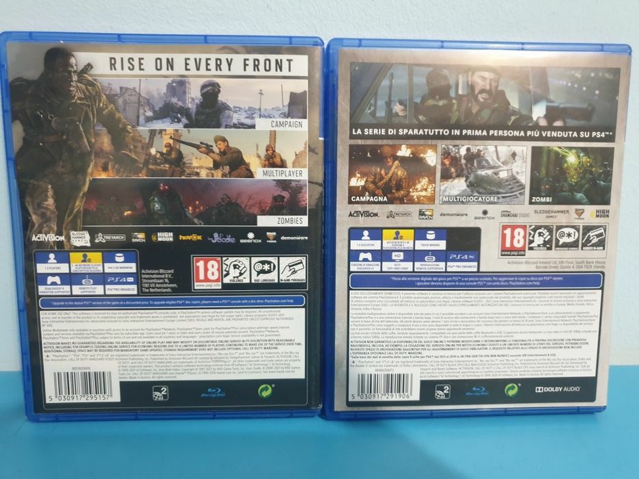 Диски на playstation 4-5