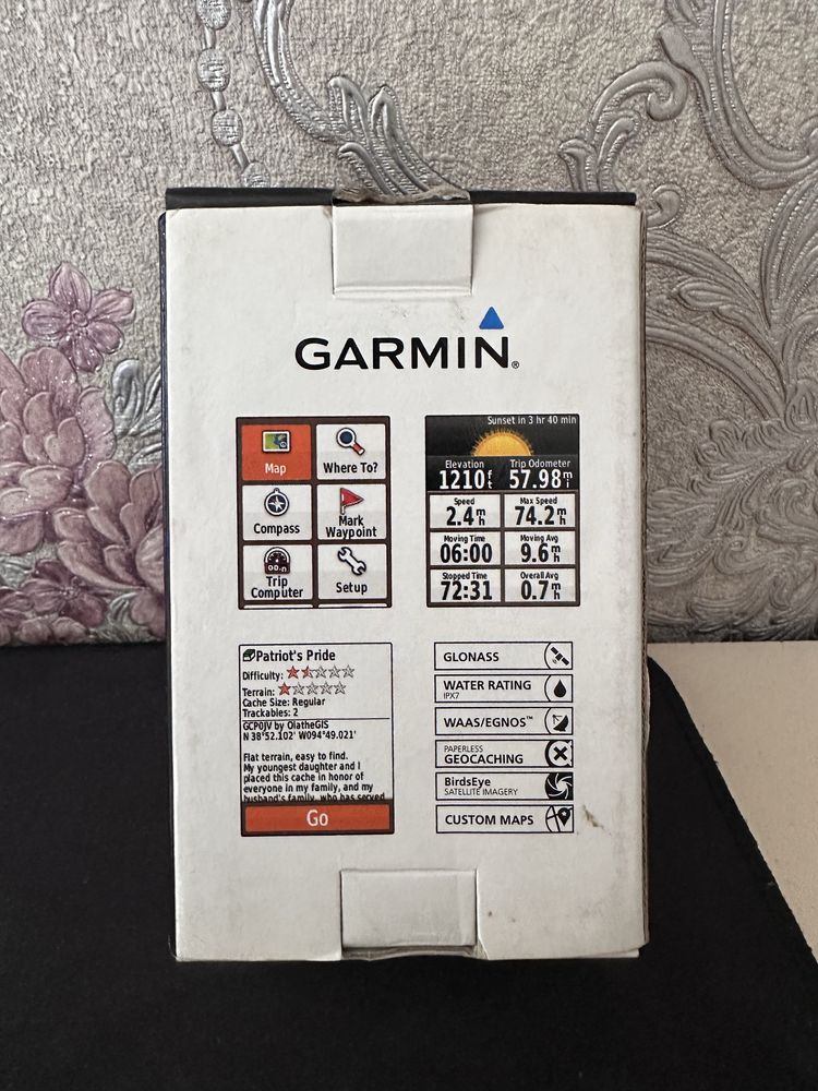 Новый GPS-навигатор Garmin eTrex - 20x, запечатан. Карты TopoActive EU