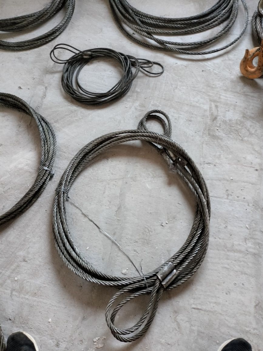Продам Паук, тросы, серги, зажимы, мягкий стропы