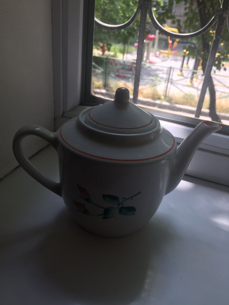 Сервизы, чайники ссср