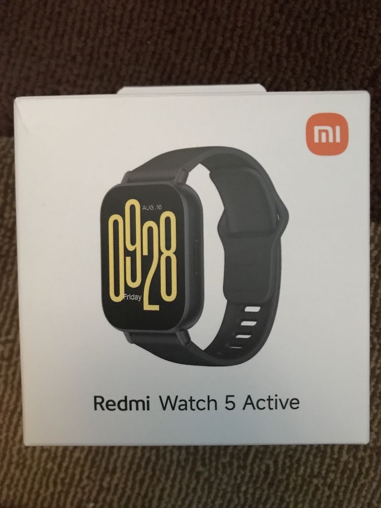Redmi watch 5 active