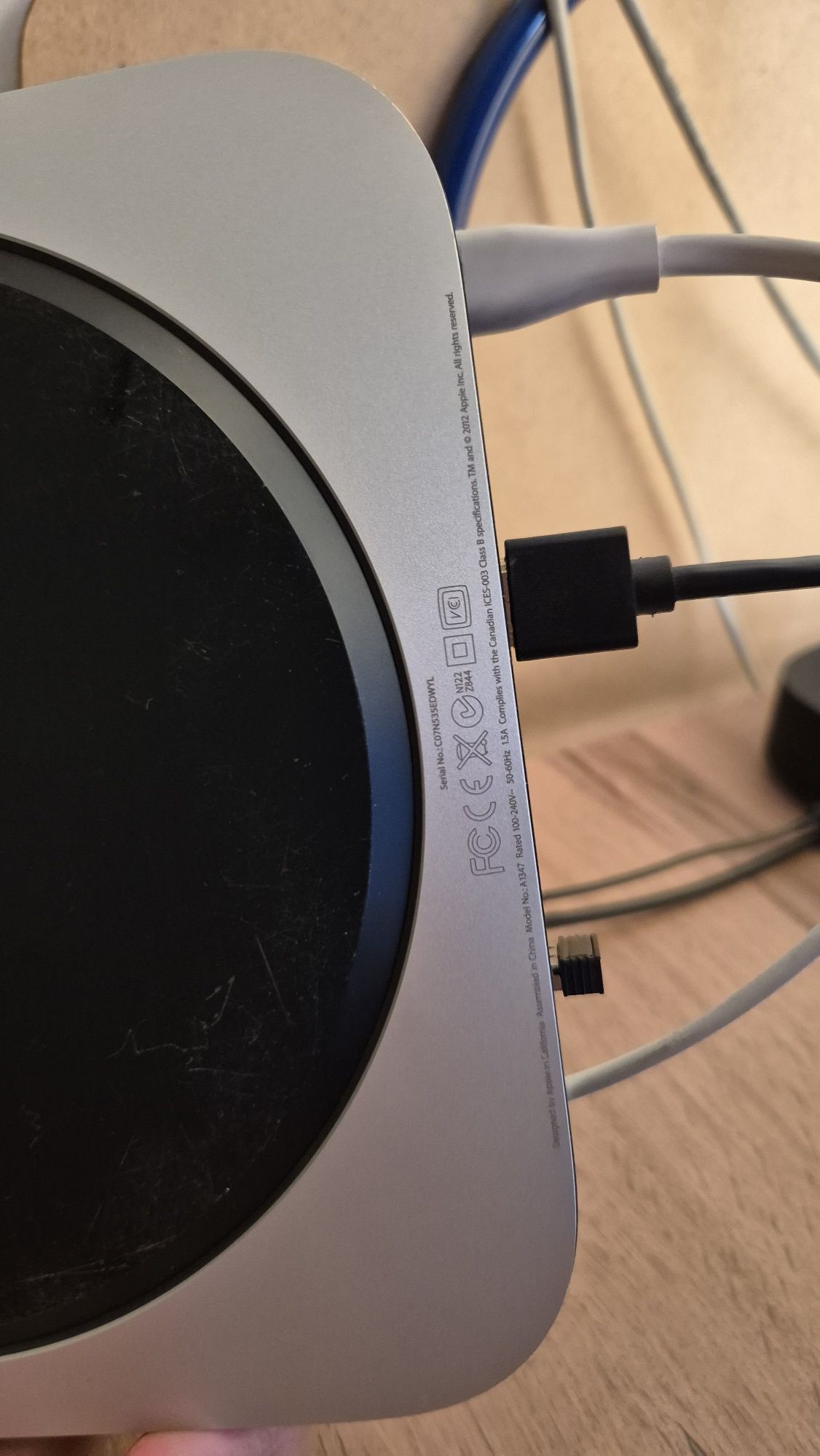 Продается Mac mini core i5