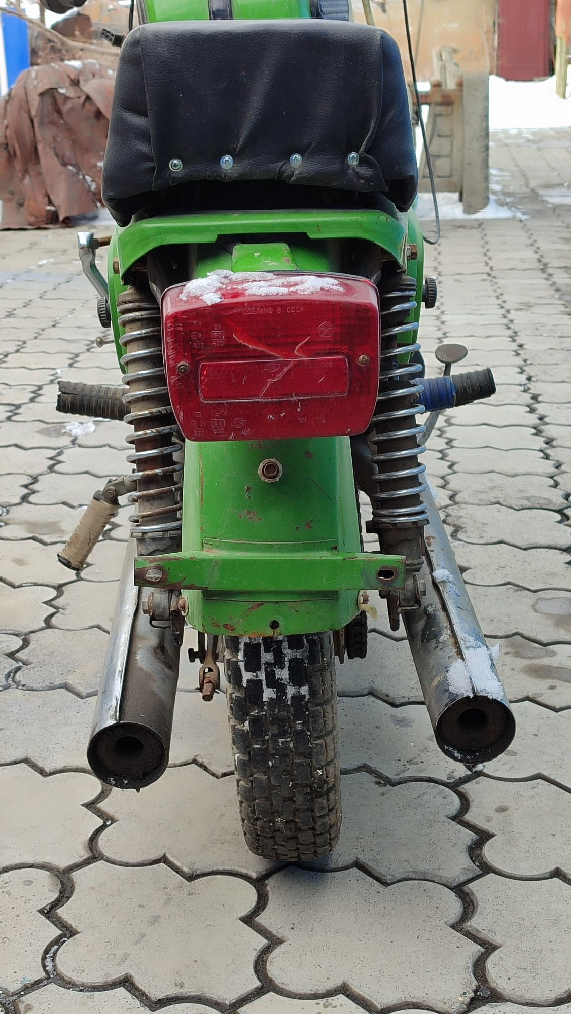 Продам мотоцикл Восход 3М