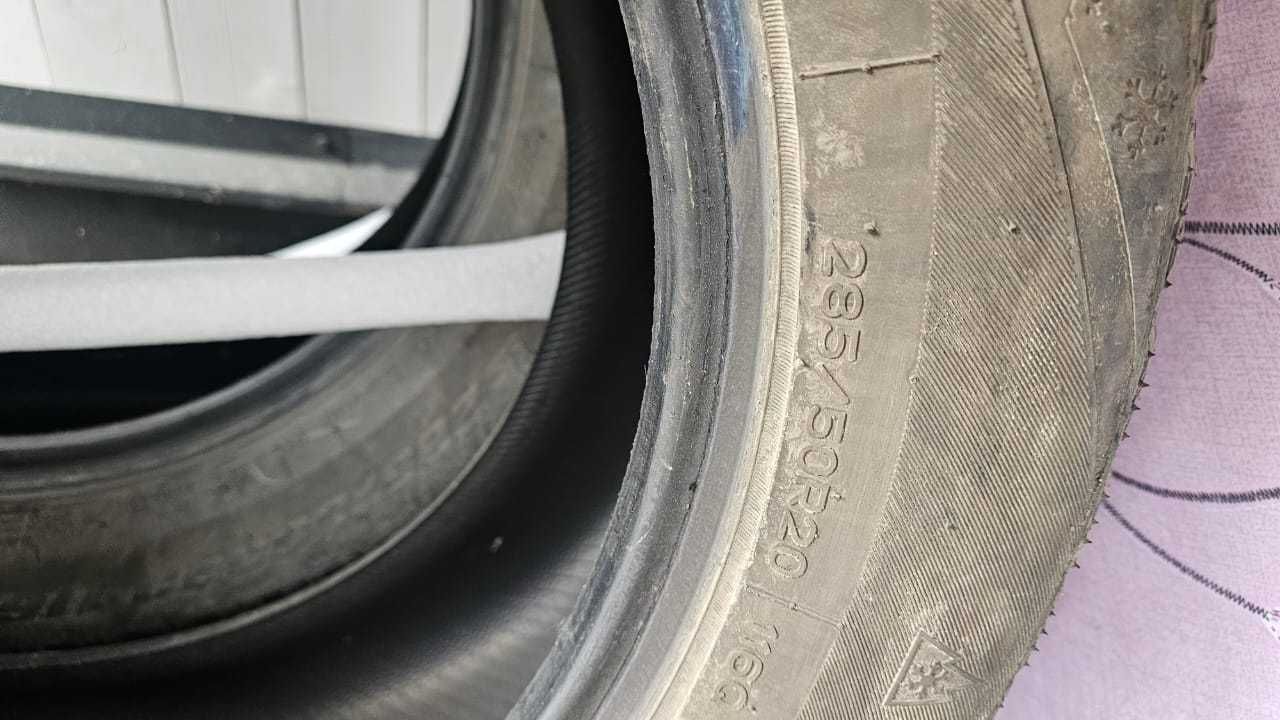 Зимние шины на Lexus LX 570