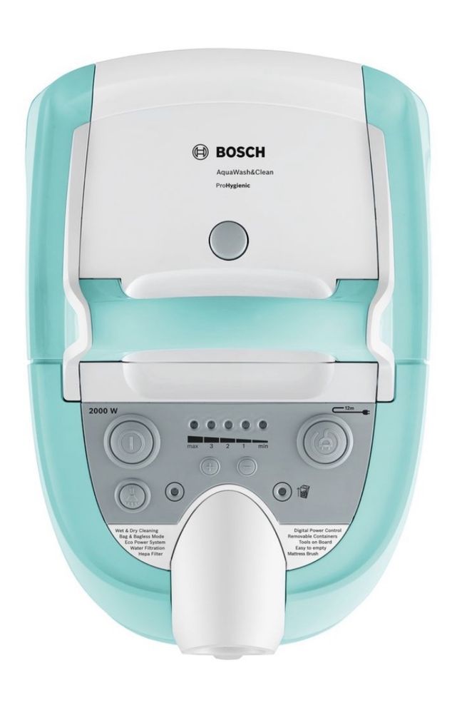 Моющий Пылесос Bosch BWD420HYG голубой