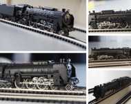 Паровоз Kato (Япония) 9 мм \ N scale 1/160