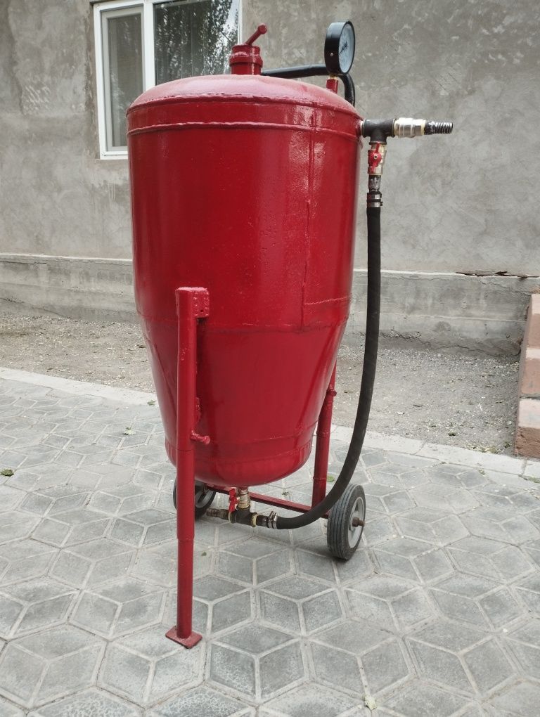Пескоструй новая
