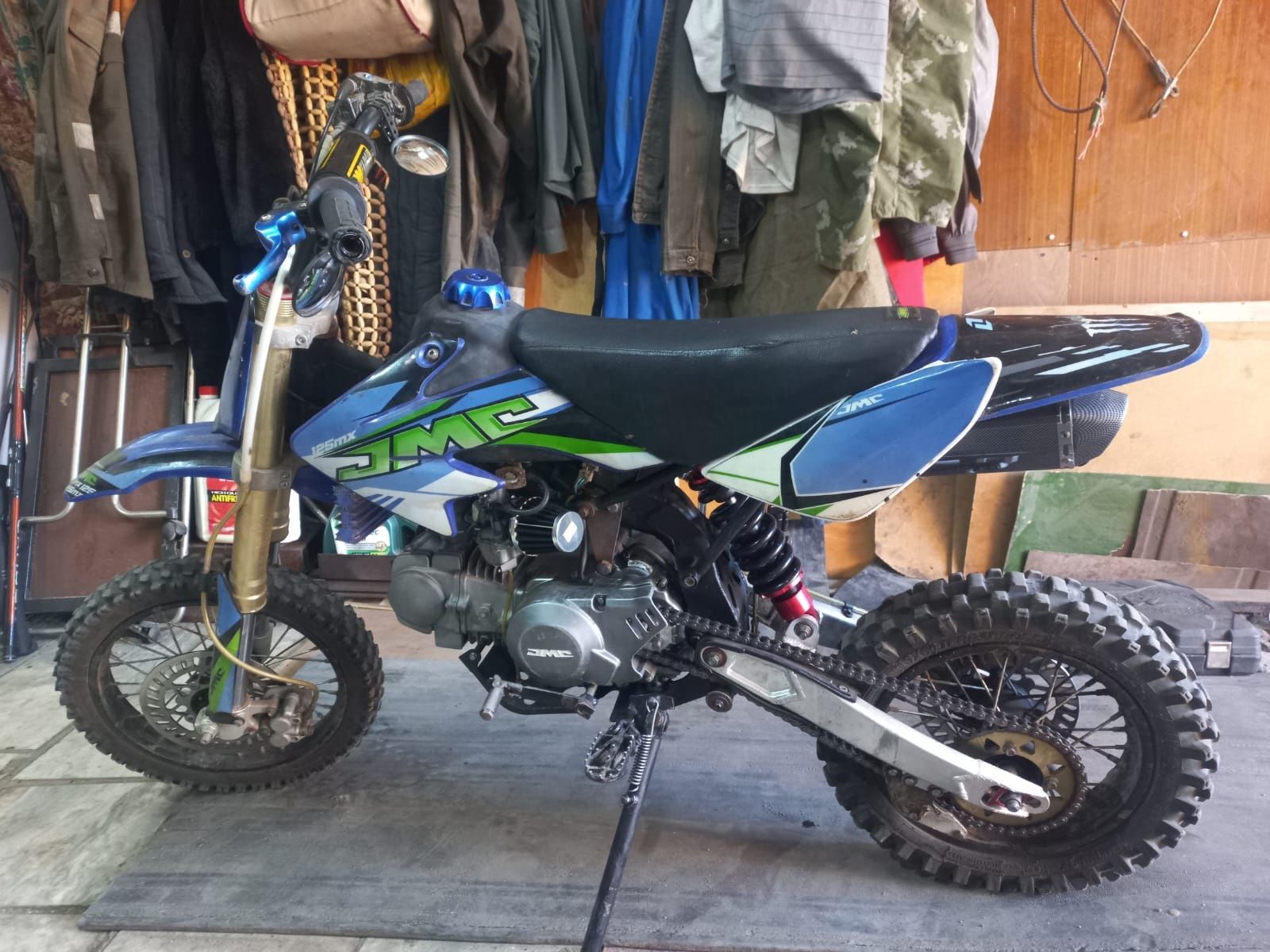 Питбайк jmc125mx