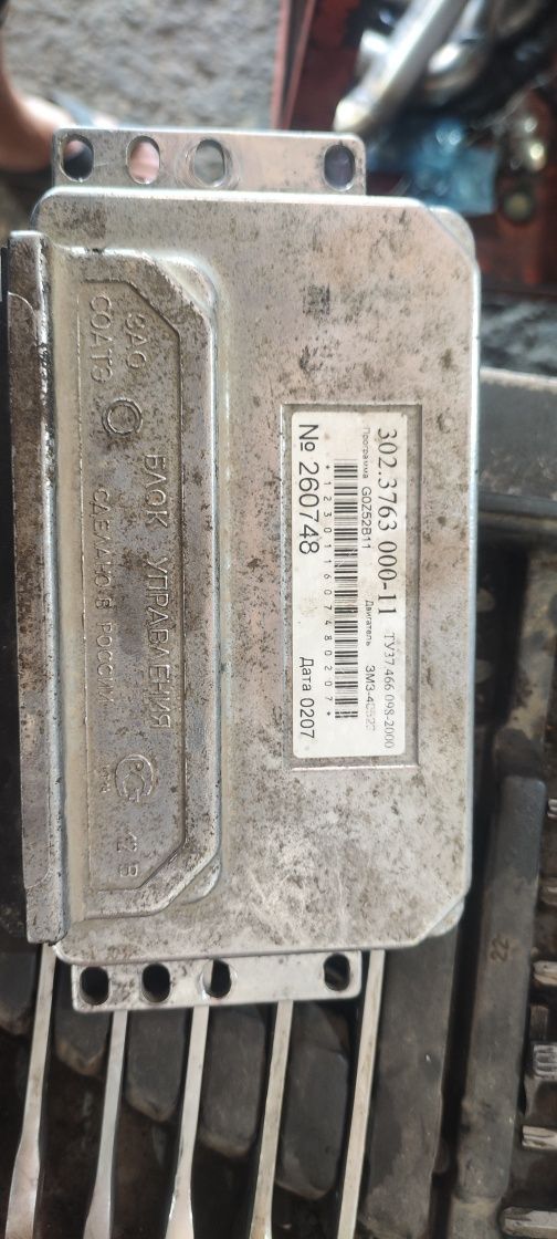 Продам эбу ЗМЗ 405-406