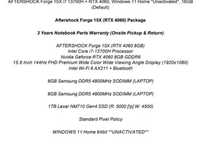 Ноутбук Aftershock Forge 15x 4060rtx