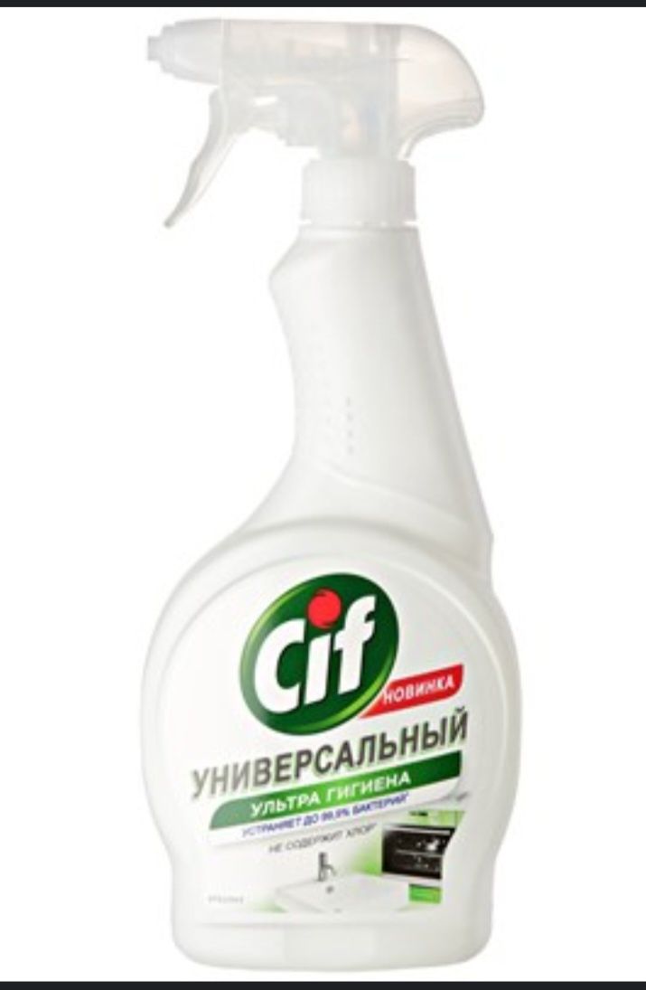 Чистящий спрей универсальный Cif