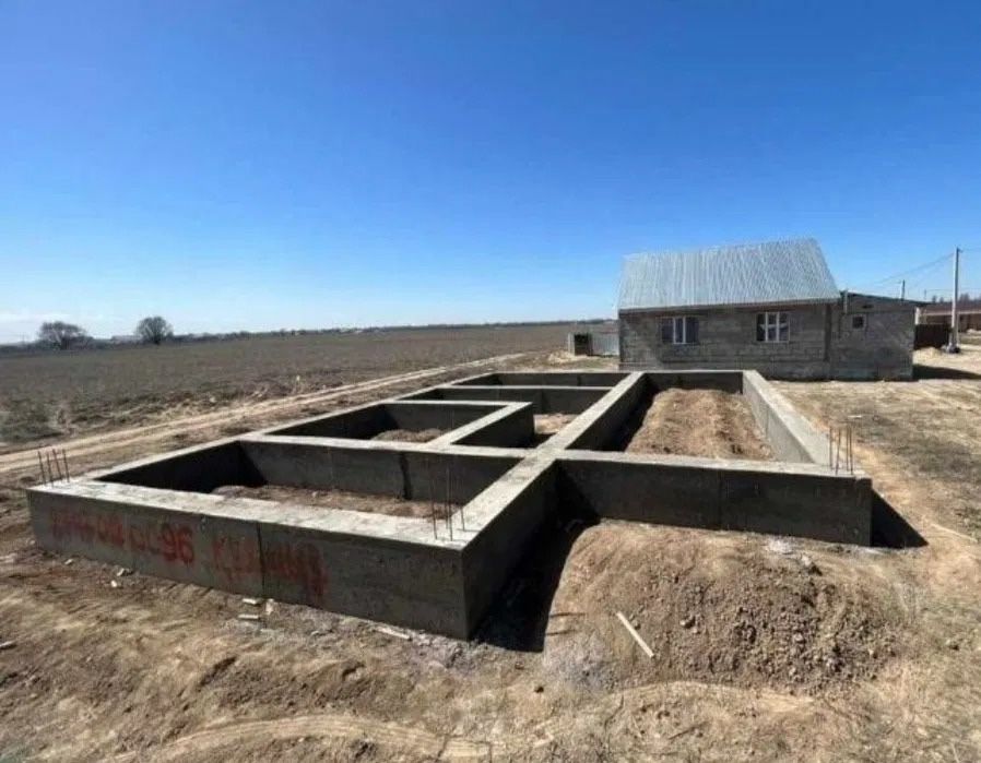 Фундамент Ленточный, ПОД ключ, Залить Бетон, Цена Со Своими Опалубками