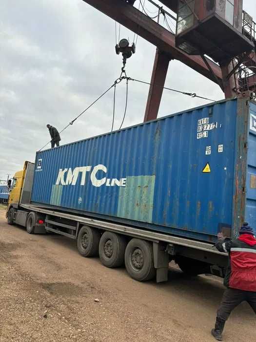 Контейнер 20 фут с доставкой до адреса с документами