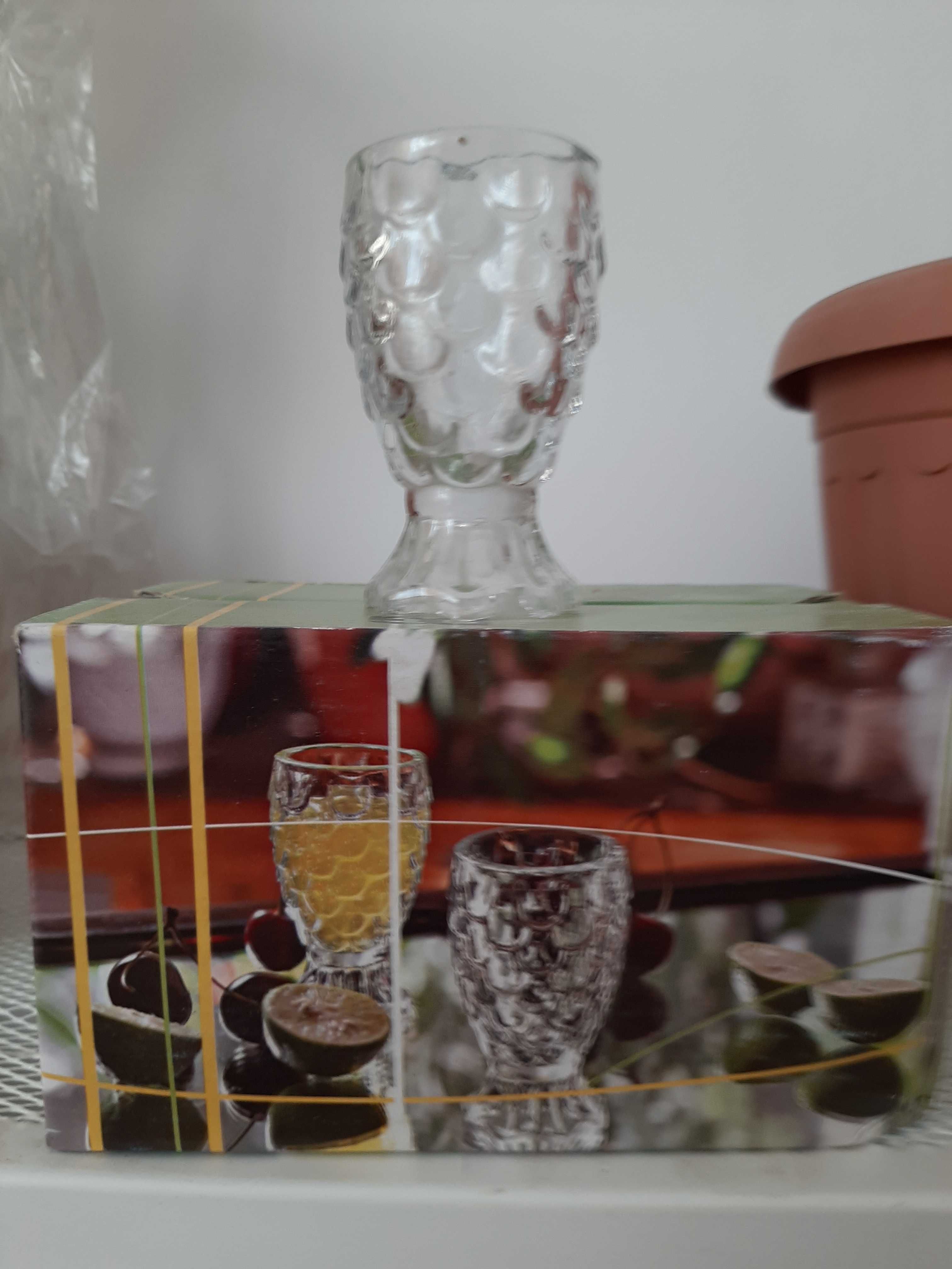 Рюмки новые в упаковке 2 коробки по 6 штук