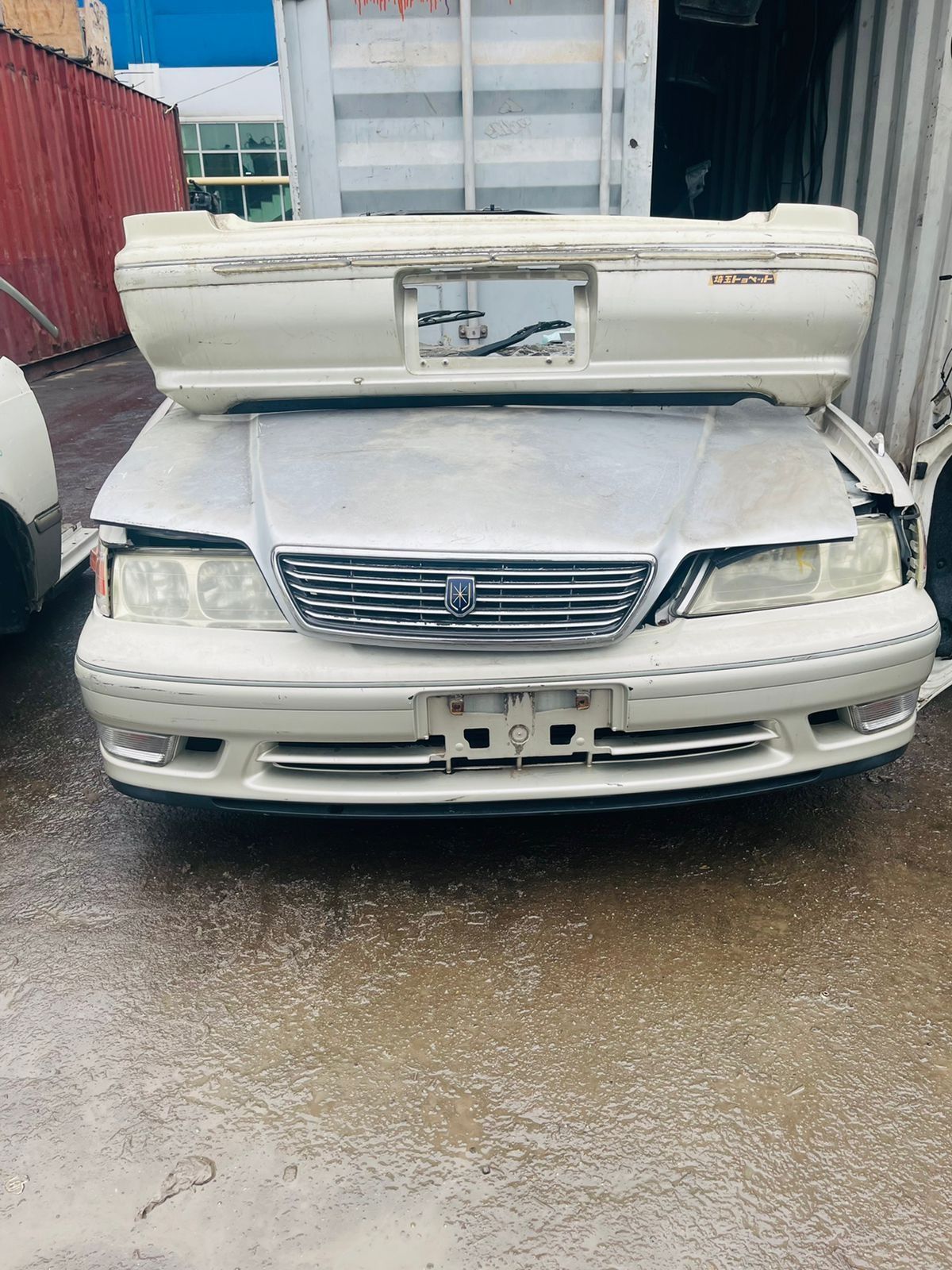 Ходовка хадовка  авторазбор Тойота Марк 2/ Mark 2 кузов 100 из Японии