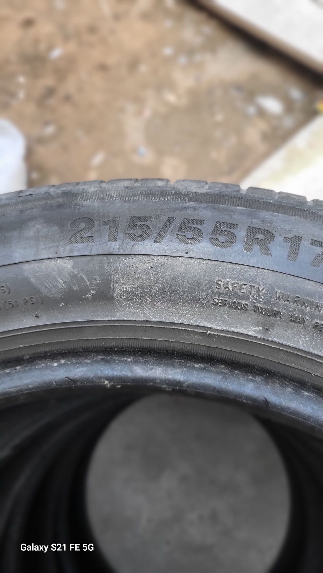 Шина летни 55R17