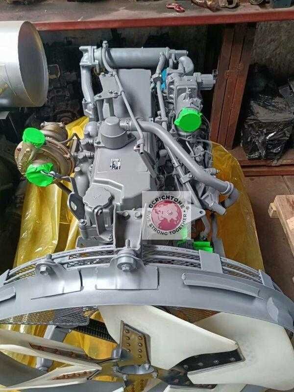 Дизельный двигатель ДВС Isuzu 6HK1