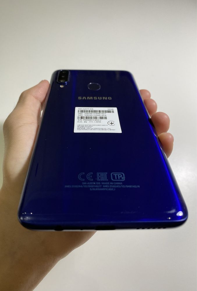 Samsung galaxy a20s