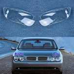 E65 фар стекло комплект