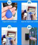 БРЕЛОКИ -NFC (RFID) 13,56 МГц Перезаписываемые.