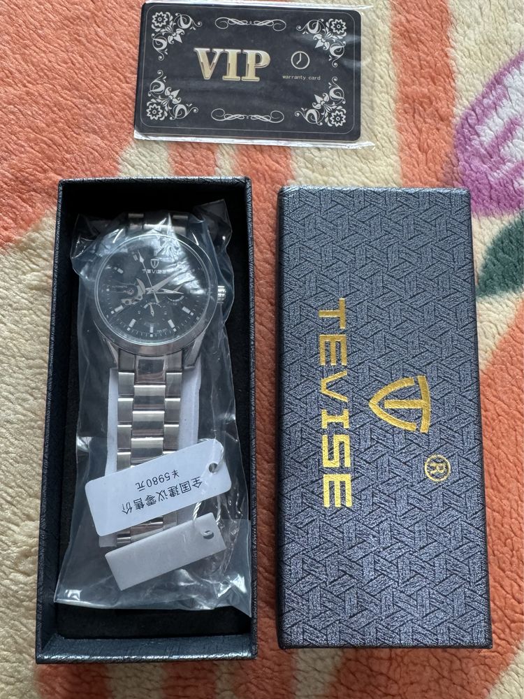 Механические часы “TEVISE”